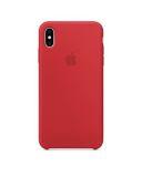 Etui do iPhone Xs Max Apple Silicone - czerwone