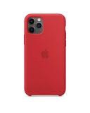 Etui do iPhone 11 Pro Apple Silicone Case - czerwone