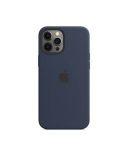 Etui do iPhone 12 Pro Max Apple Silicone Case z MagSafe - granatowe