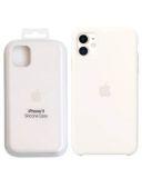 Etui do iPhone 11 Apple Silicone Case - białe