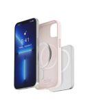 Etui do iPhone 14 Pro Max PURO ICON Mag Cover - Piaskowy róż