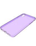 Etui do iPhone X/Xs Zizo TPU Cover - fioletowe