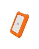 Dysk zewnętrzny LaCie Rugged 2TB USB-C - pomarańczowy