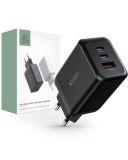 Ładowarka sieciowa Tech-Protect C65W 3 porty PD65W/QC3.0 - czarna