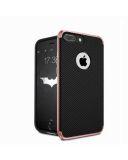 Etui do iPhone 7+/8+ Ucase Carbon Frame - różowe złoto