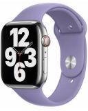 Apple Pasek 45 silikonowy w kolorze Angielskiej Lawendy - fioletowy