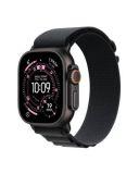 Apple Watch Ultra 3 czarny z opaską Alpine w kolorze czarnym S