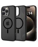 Etui do iPhone 16 Pro Tech-Protect MagEdge MagSafe black - czarne
