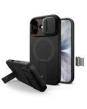 Etui do iPhone 17 Tech-Protect Kevlar Aura MagSafe black