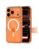 Etui do iPhone 17 Pro Tech-Protect Magpeak CC MagSafe clear
