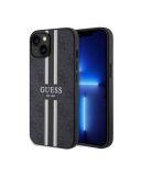 Etui do iPhone 14 Guess 4G Black Magsafe