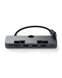 Przejściówka Satechi Type-C Clamp Hub Pro Space Grey do iMac - srebrny
