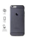 Etui do iPhone 7/8 Plus PURO Plasma Cover - czarno przezroczyste
